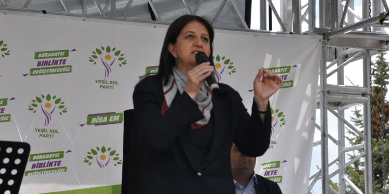 HDP Eş Genel Başkanı Pervin Buldan, Kars’ta Kılıçdaroğlu’na oy istedi