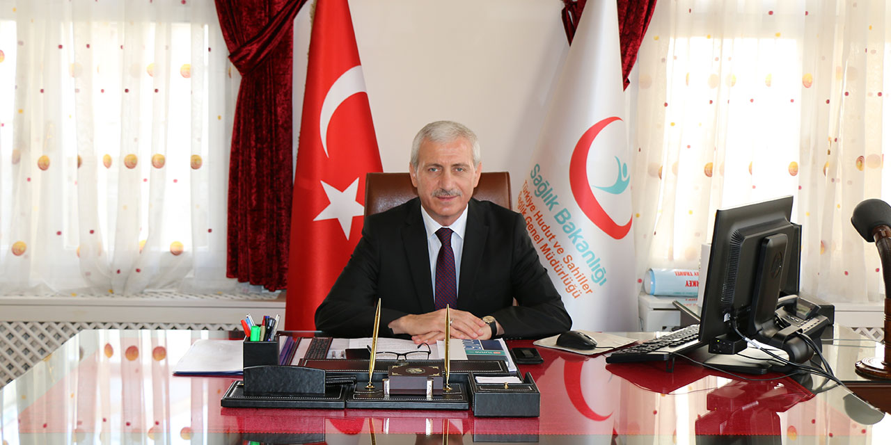 Rizeli Dr. Osman Kan yeniden Türkiye Hudut ve Sahiller Sağlık Genel Müdürü atandı