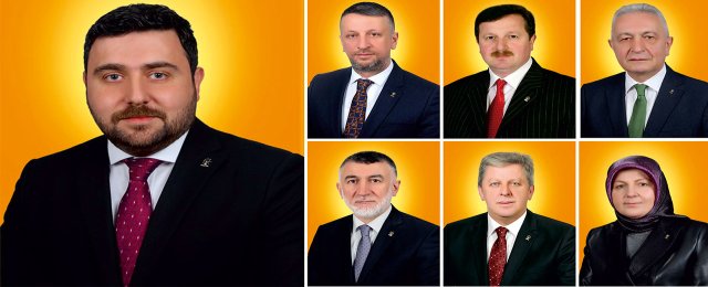 AK Parti Rize'de İl Genel ve Belediye Meclis Üyeliği İçin 7 İstifa. İşte Yeni Rize İl Genel Meclis Başkan Adayı