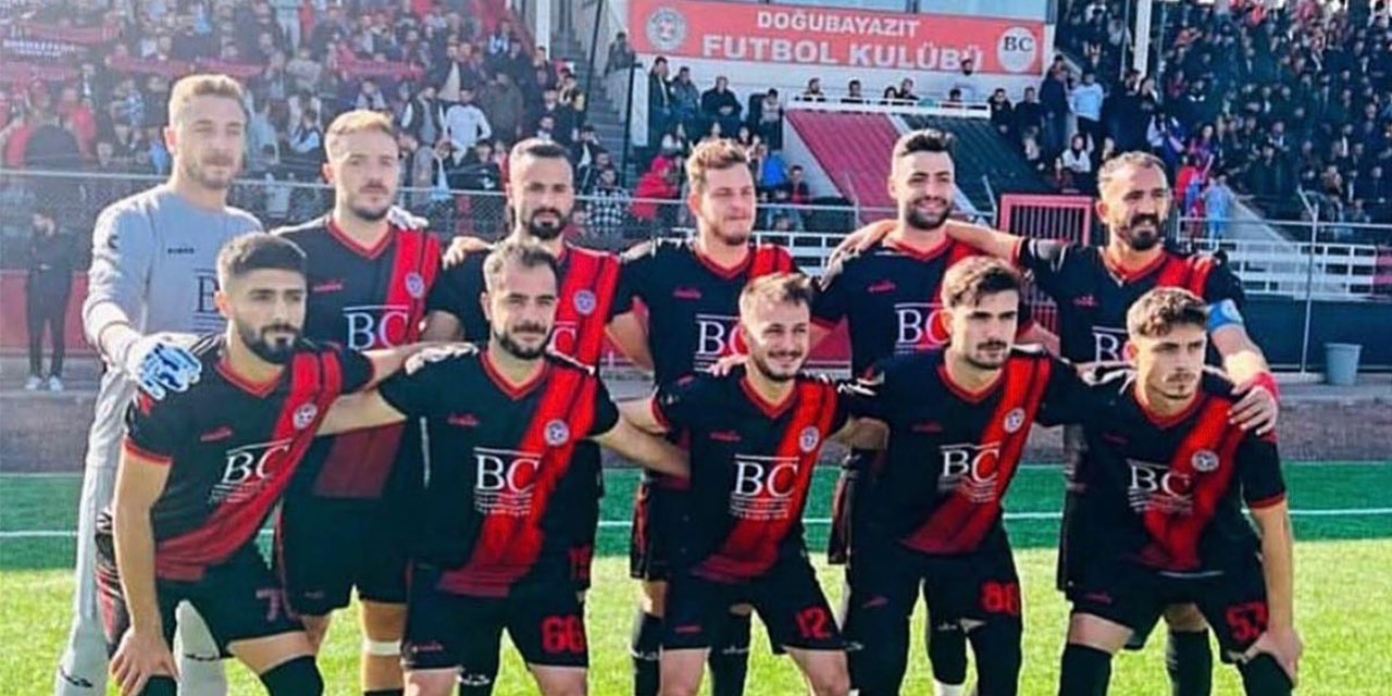 Doğubayazıt Futbol Spor Kulübü’nün 3 puanı silindi