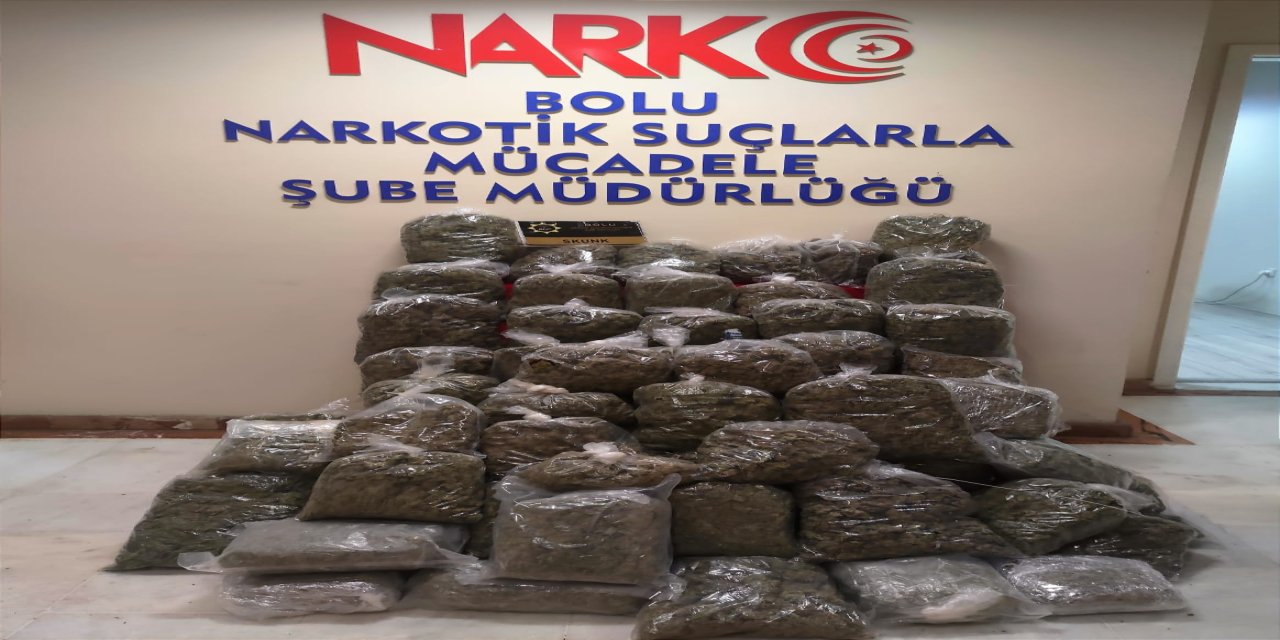 Polisin, kokusundan bulduğu uyuşturucuyu taşıyan kamyonetin şoförüne 13 yıl hapis