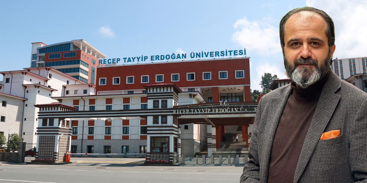 Recep Tayyip Erdoğan Üniversitesi'nde Dr. Taner Erol, Rektör Danışmanlığına atandı