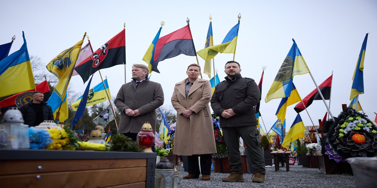 Dünya liderlerinden Rusya- Ukrayna savaşının 2’nci yıl dönümü mesajları