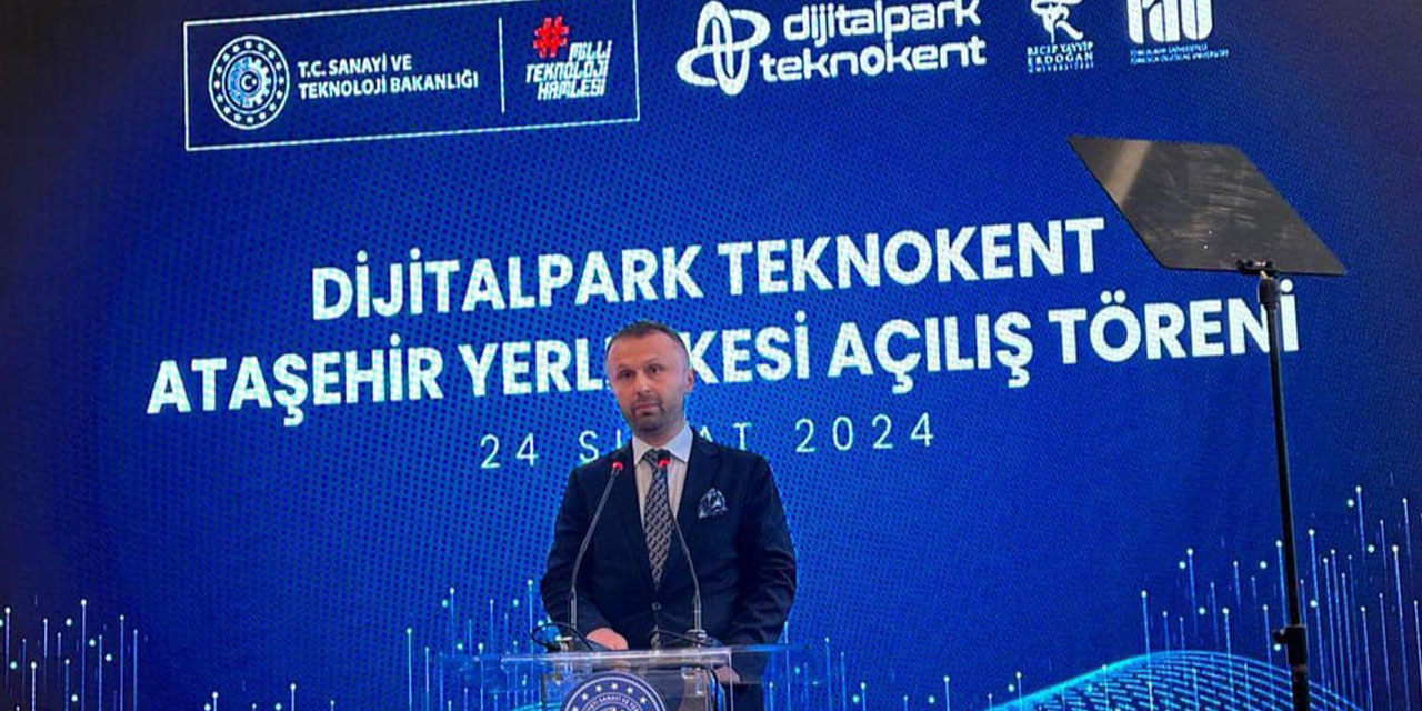 Dijitalpark Teknokent Ataşehir Yerleşkesi Açılış Töreni Yapıldı