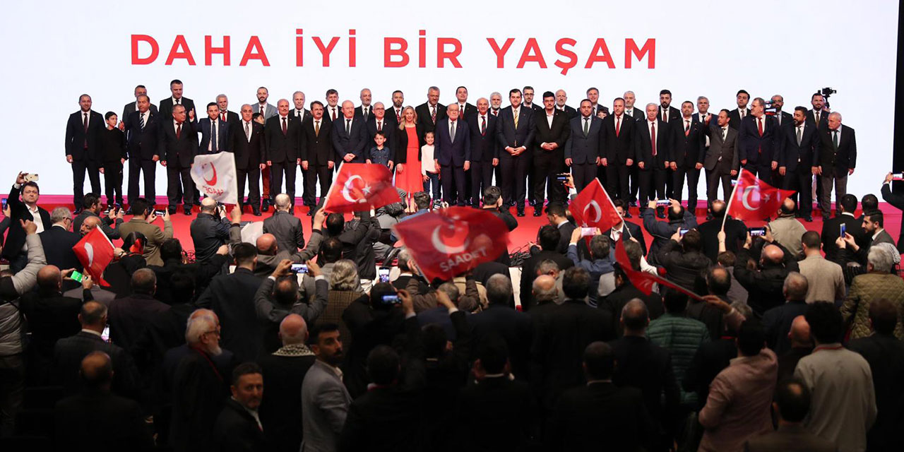 Saadet Partisi, İstanbul ilçelerindeki belediye başkan adaylarını açıkladı
