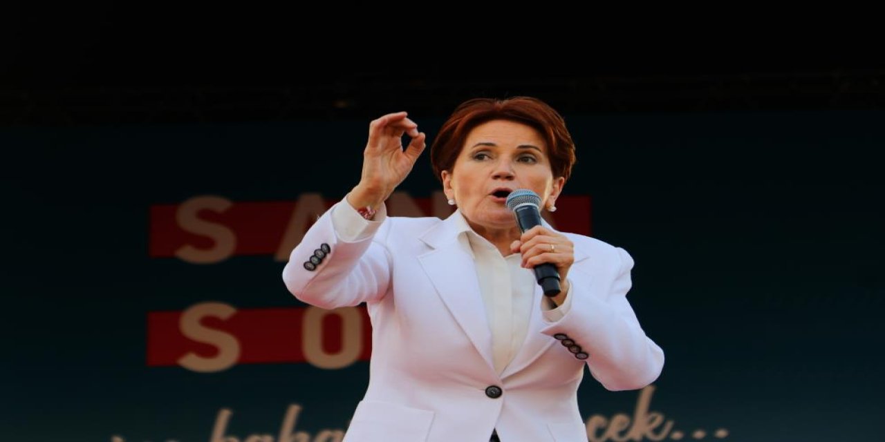 Meral Akşener, CHP'li her aileden bir oy istedi