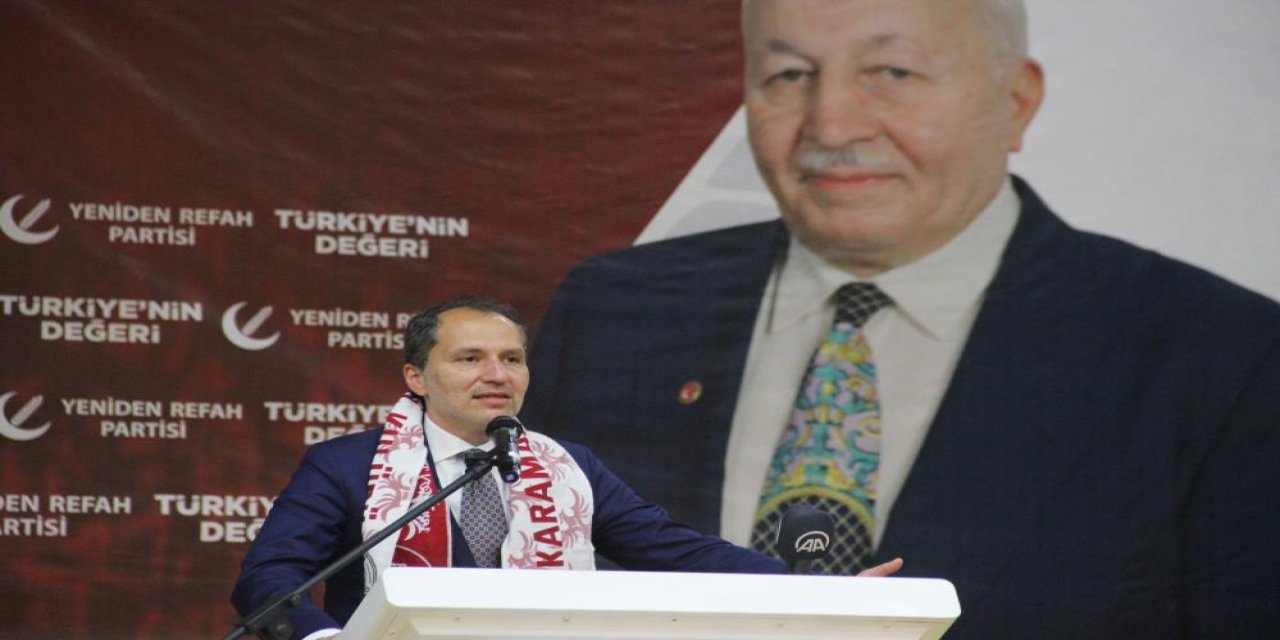 Fatih Erbakan: “Allah bunlara fırsat vermesin”