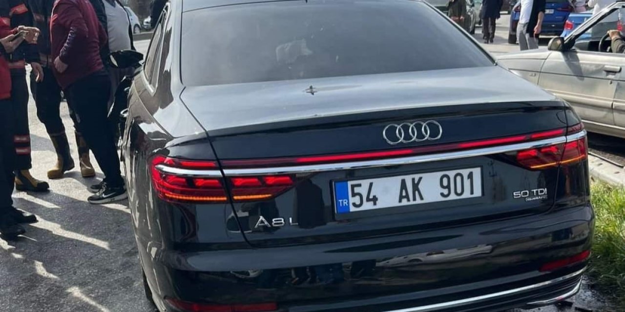 Ak Parti Milletvekili Kazada Yaralandı