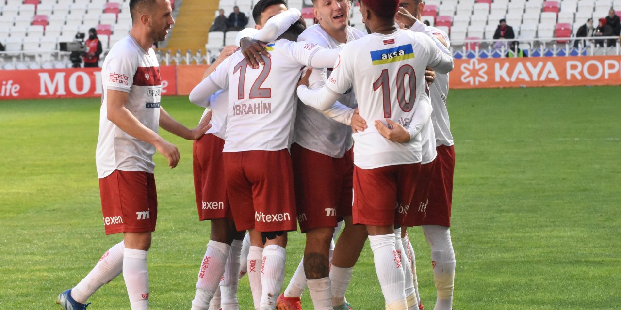 Sivasspor - Pendikspor: 4-1
