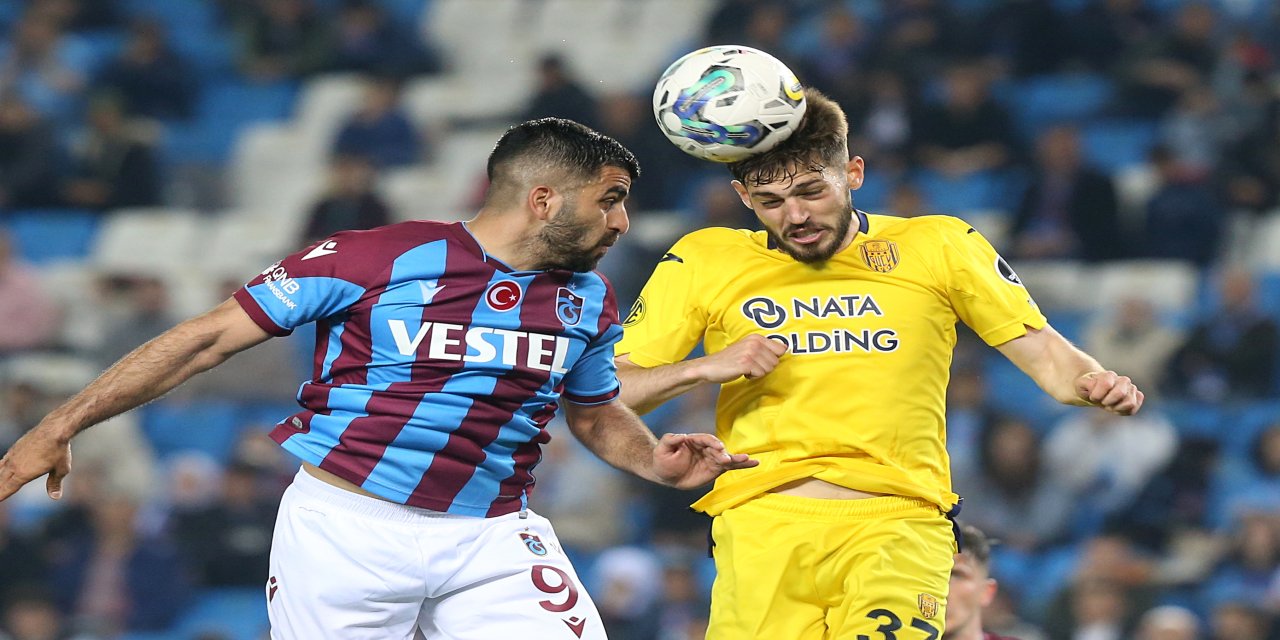 Trabzonspor 5 maç aradan sonra kazandı