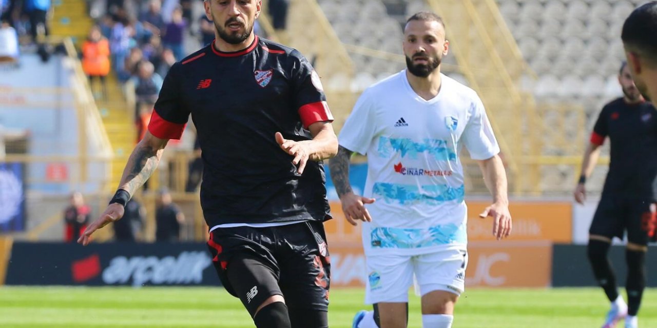 Boluspor - Erzurumspor Fk: 1-0