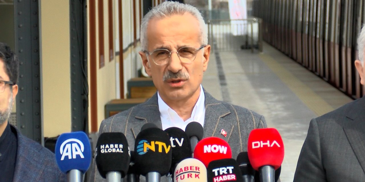 Bakan Uraloğlu: Derdimiz İstanbul'a Hizmet Olmalı