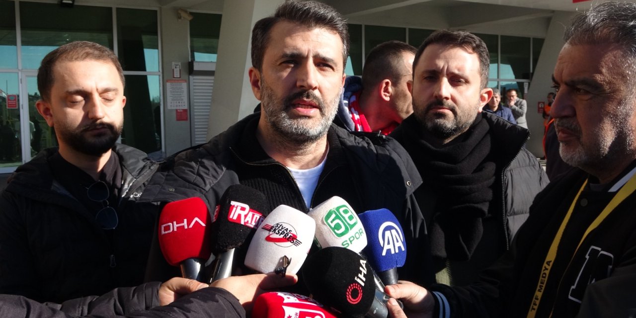 Sivasspor Basın Sözcüsü Karagöl: Çok Daha İyi Olacağımızı Düşünüyoruz