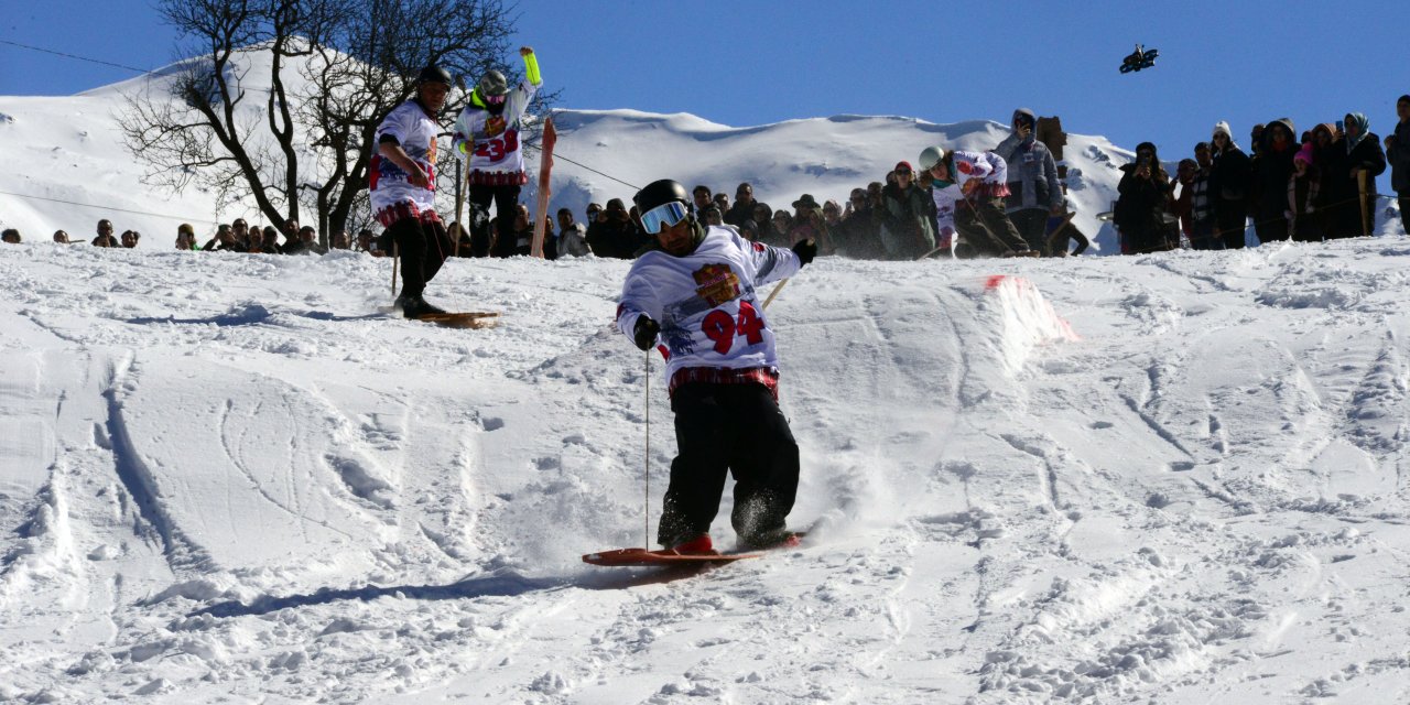 Rize’de ‘Petranboard’ Kayak Etkinliği