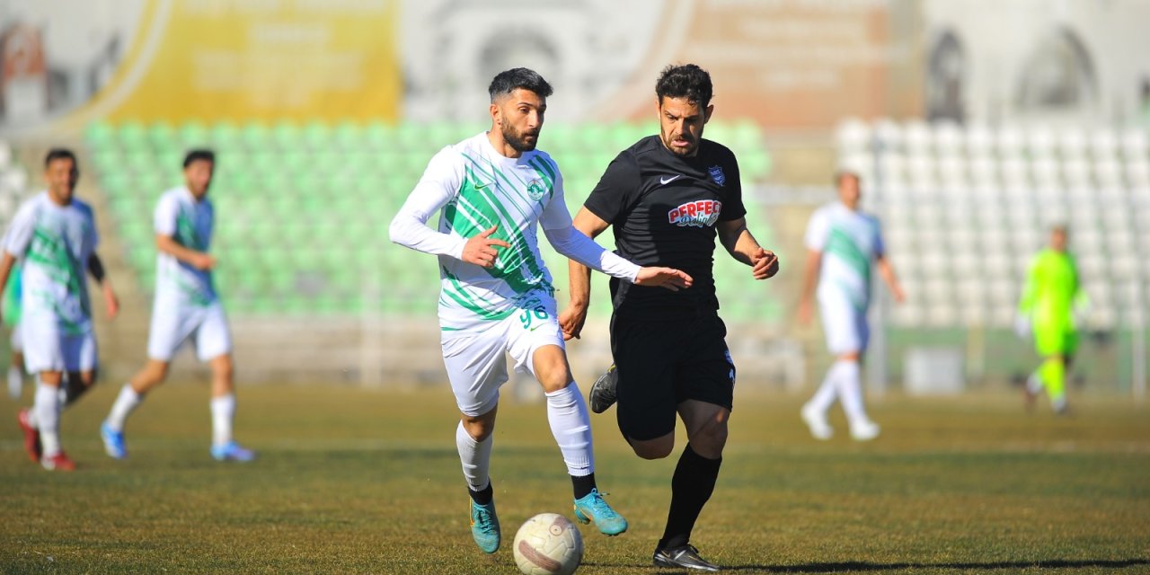 Kırşehir Fsk - Nazilli Belediyespor: 1-0