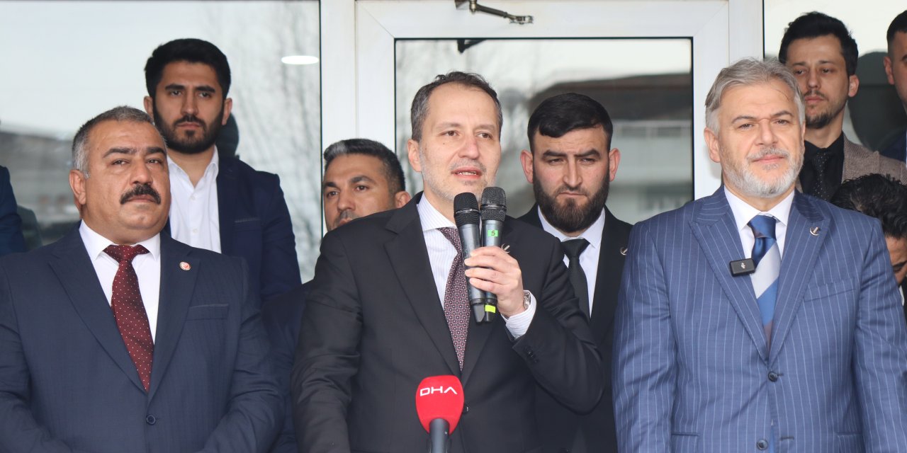 Fatih Erbakan: Belediyelerimizi Borç Ve Faiz Batağından Kurtaracağız