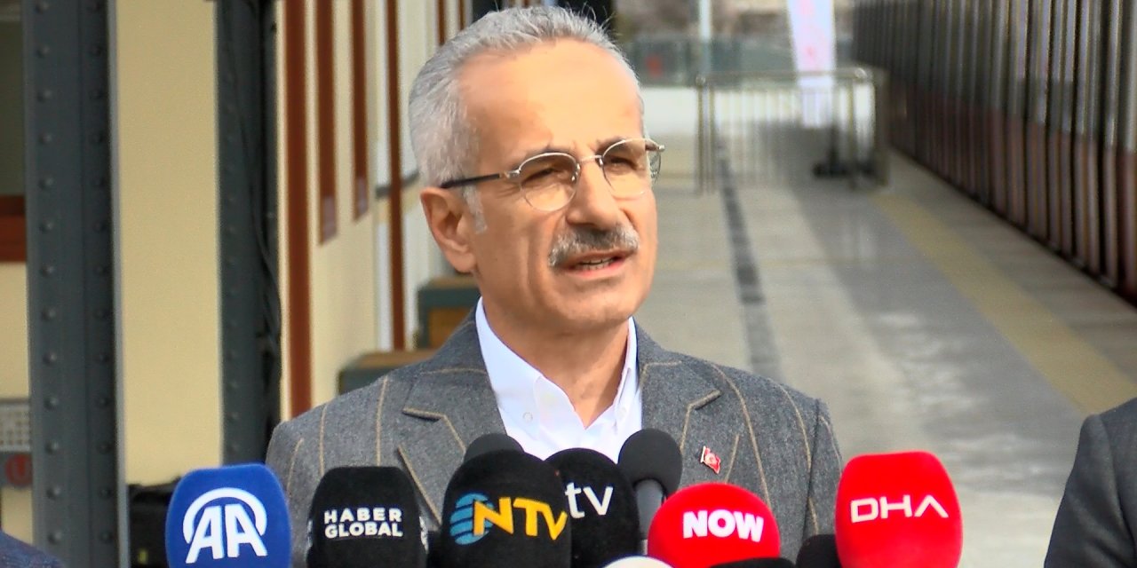 Bakan Uraloğlu: İstanbul'un Ulaşım Sorununu Artık Yüzeyden Çözmek Mümkün Değil