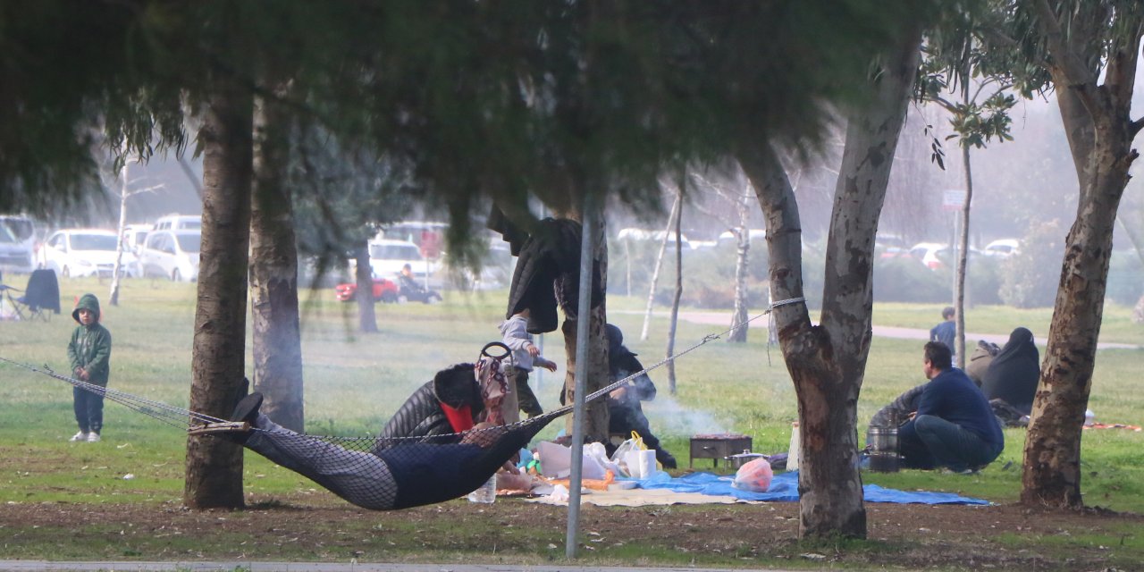 Samsun Da Güneşi Gören Pikniğe Koştu