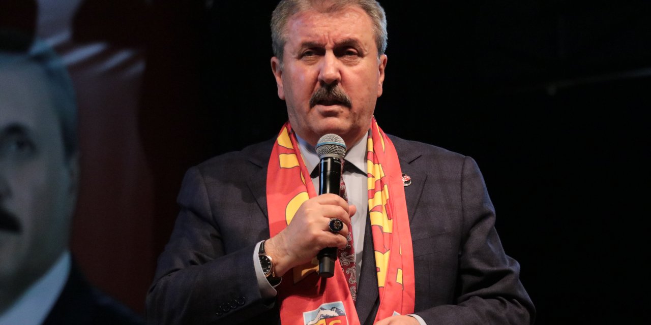 Destici: Bu Devlete Nasıl Hesap Vereceksiniz