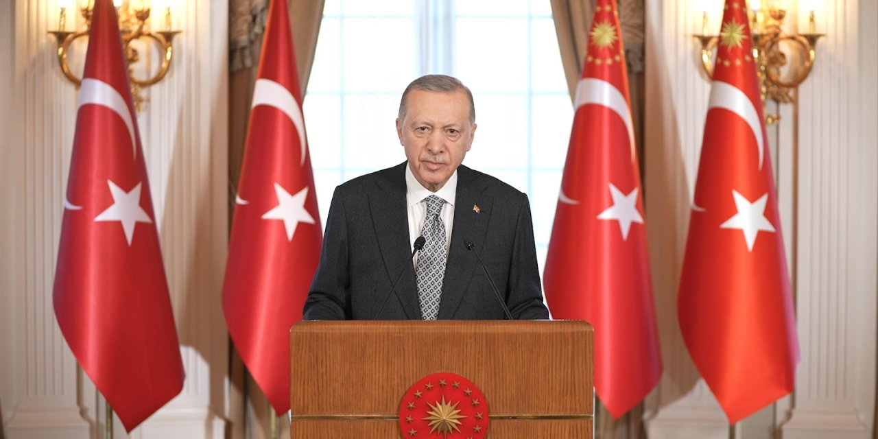 Cumhurbaşkanı Erdoğan, Bayburt'un Düşman İşgalinden Kurtuluşunun 106'ncı Yıl Dönümü İçin Mesaj Yayınladı