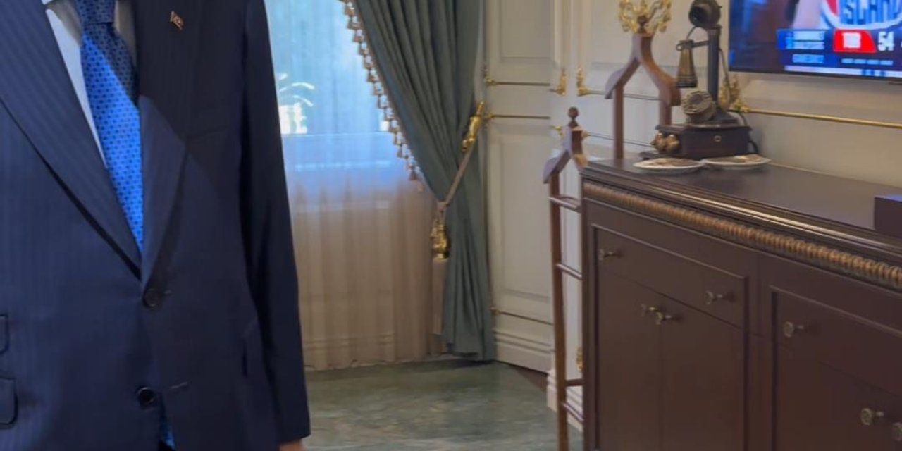 Erdoğan, 12 Dev Adam'ın Zaferine Böyle Eşlik Etti