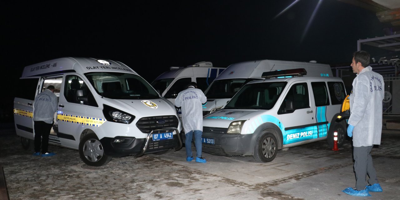 Antalya'da Emekli Temizlik İşçisi Denizde Ölü Bulundu