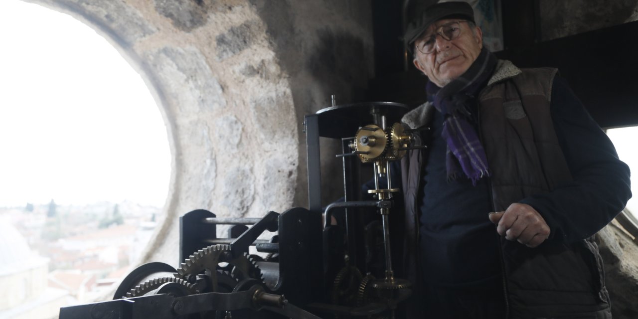 Saati Çalınan Tarihi Kulede 40 Yıl Sonra Bir İlk