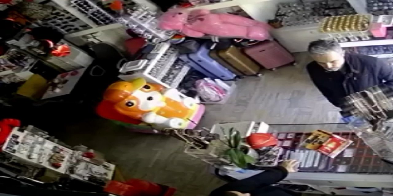 Gaziosmanpaşa’da Önce Yiyip İçti Sonra Hırsızlık Yaptı