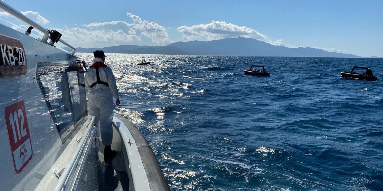 Çanakkale Açıklarında 91 Kaçak Göçmen Kurtarıldı, 24 Kaçak Göçmen Yakalandı