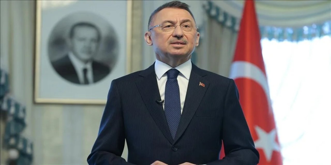 Cumhurbaşkanı Yardımcısı Fuat Oktay: Birinci turda bu işi bitirelim istiyoruz