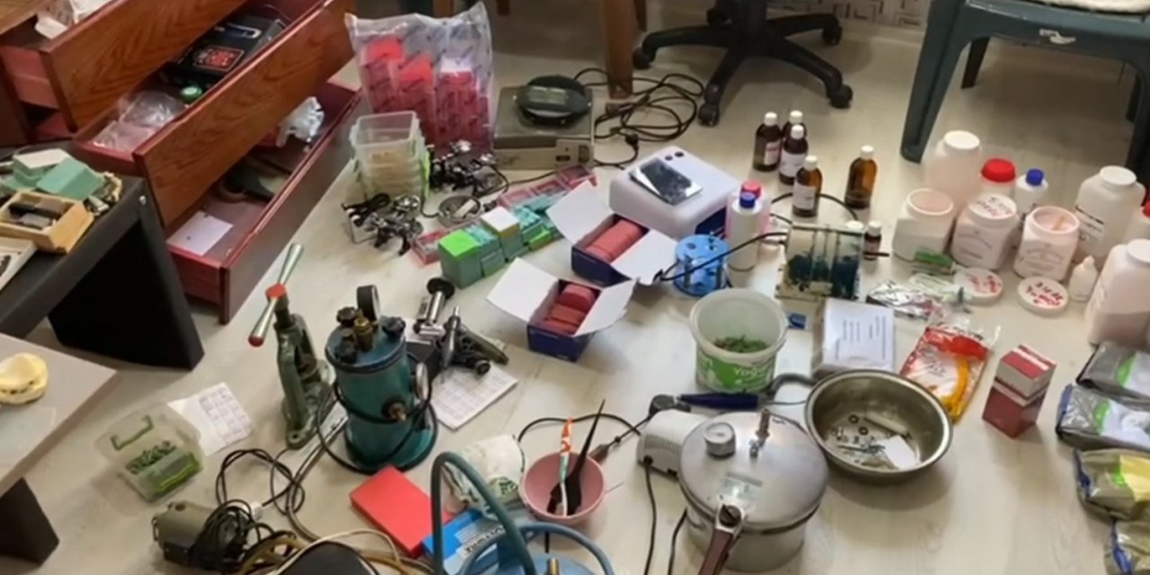 Aksaray'da Sahte Diş Hekimine Gözaltı