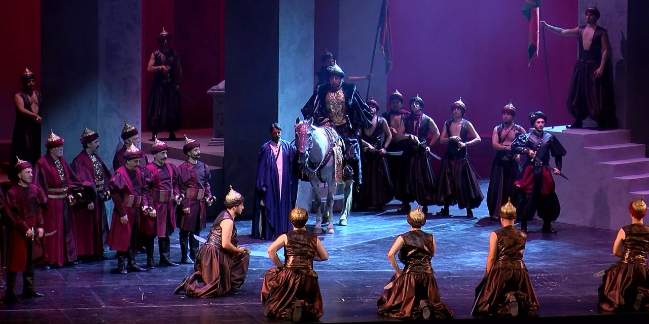 2. Mehmet Operası İzleyicilerle Buluştu