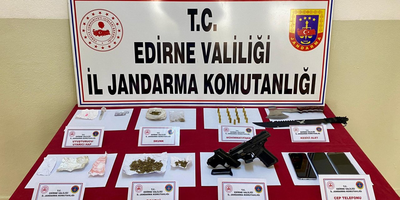 Edirne’de Organize Suç Örgütüne Operasyon: 18 Gözaltı