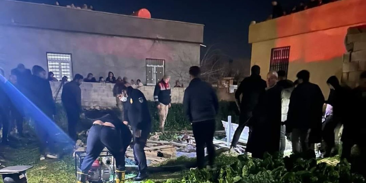 Foseptiğe Düşen 3 Yaşındaki Çocuk Öldü