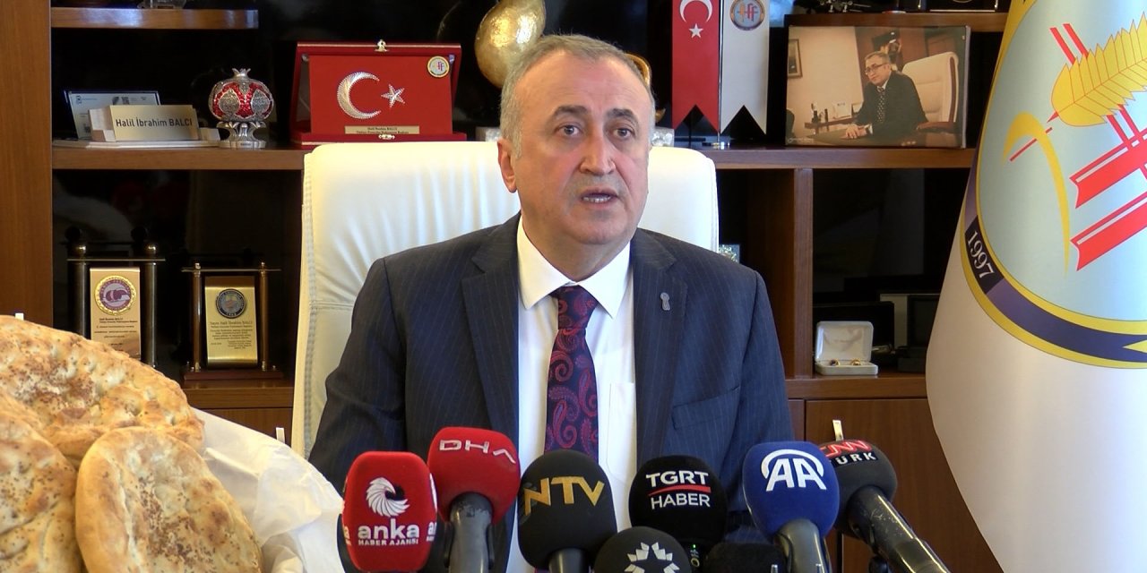 Ankara Fırıncılar Federasyonu Başkanı Balcı: Ramazan Pidesi 15 Lira