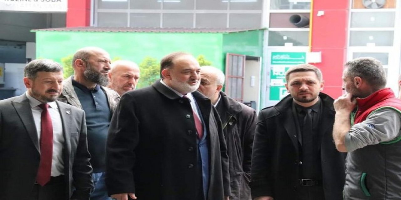 Yeniden Refah Rize Milletvekili Adayları Esnaf Ziyaretlerinde Bulundu