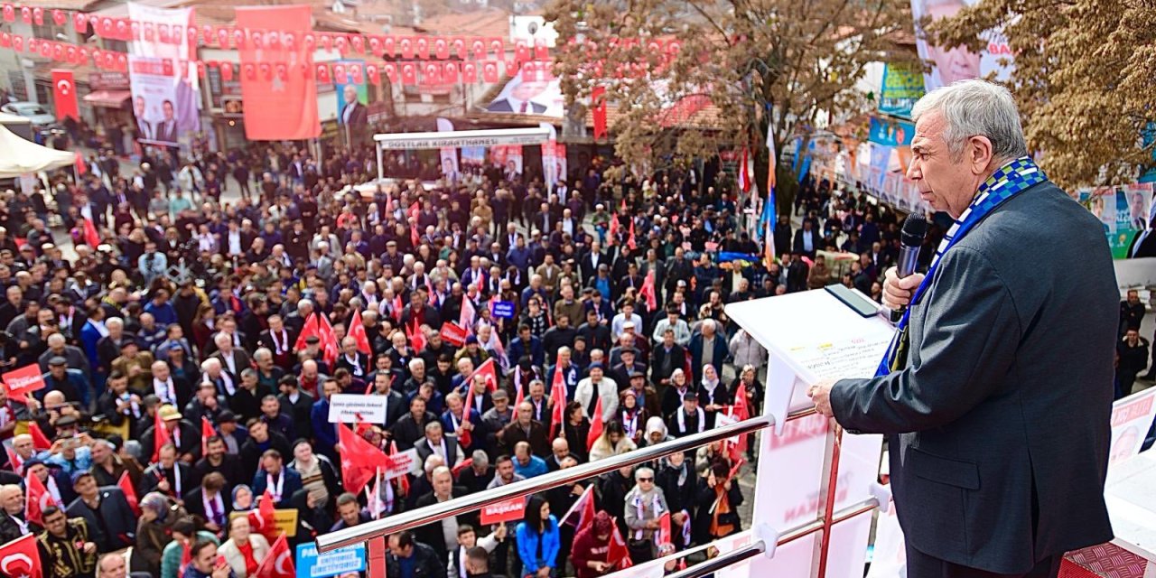 Mansur Yavaş: Belediyenin Parasını Kendi Reklamımıza Harcamadık