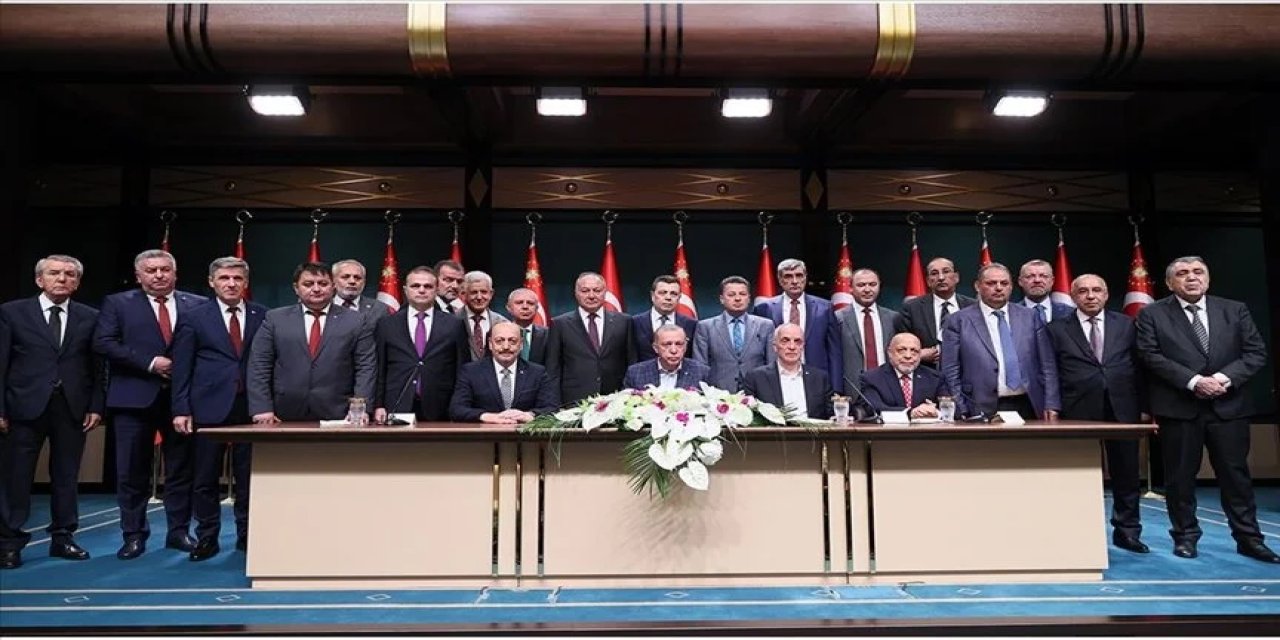 Kamu işçisine yüzde 45 zam