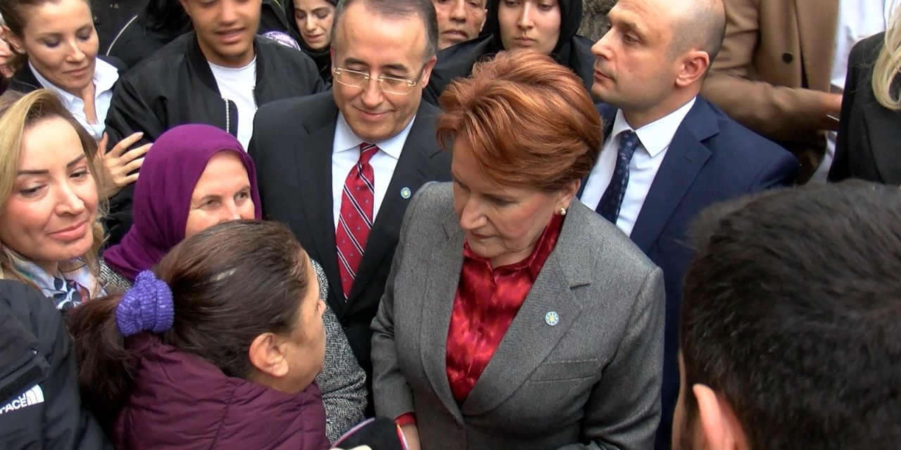 Meral Akşener'den Ankara'da Esnaf Ziyareti