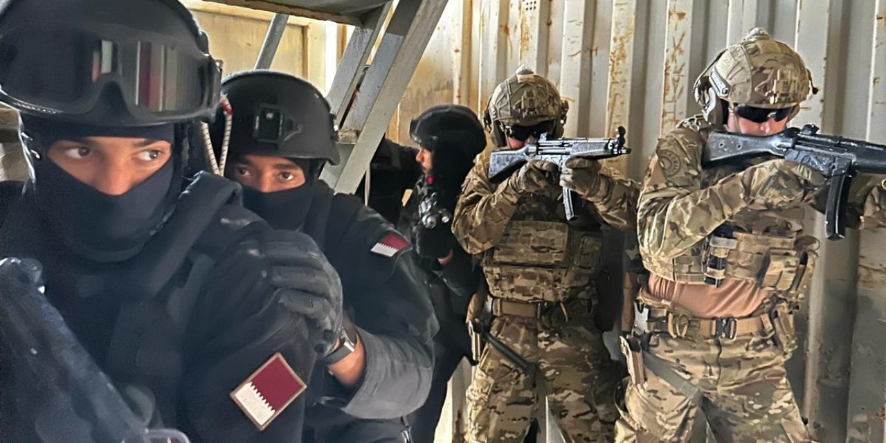 'Al Hares Mane-2024 Tatbikatı' Devam Ediyor