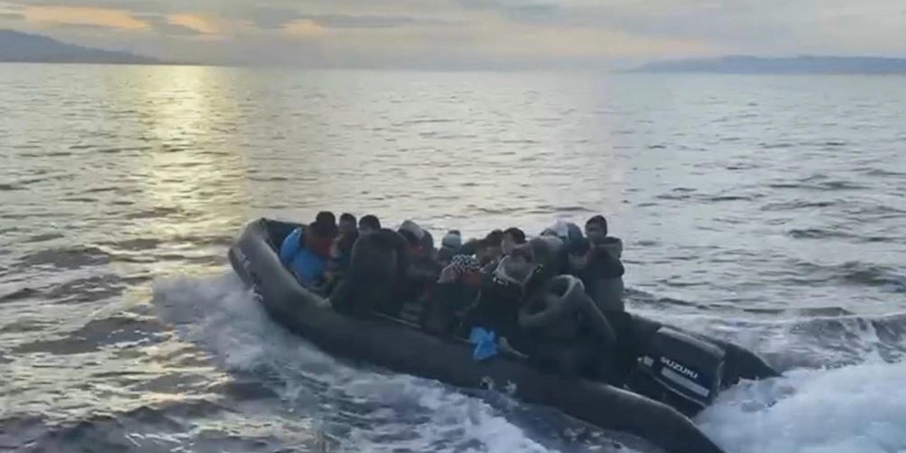 Çanakkale'de 169 Kaçak Göçmen Yakalandı