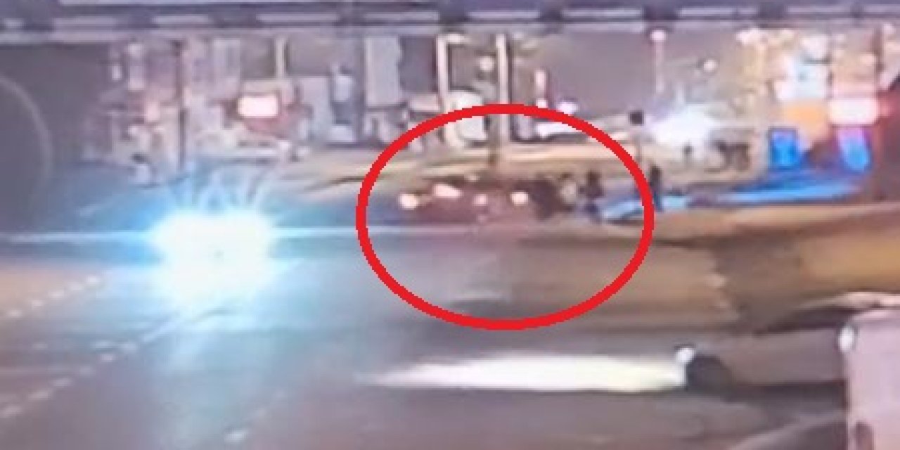 Trabzon'da Ahmet'in Öldüğü, 5 Kişinin Yaralandığı Kaza Kamerada