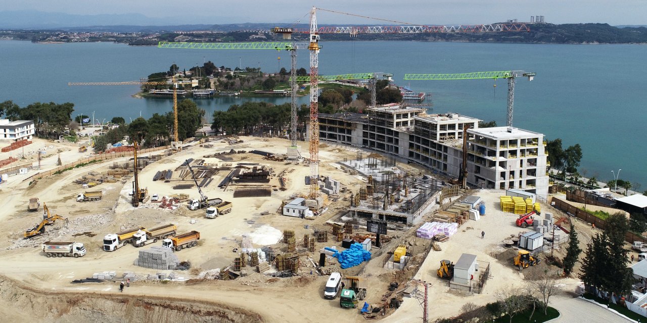 Depremden Sonra Talebi 5 Kat Artan Kule Vinç Yatırımcılığı Yeniden Popüler Oldu