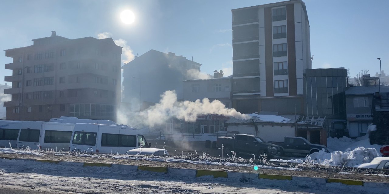 Göle, Eksi 32 Derece İle Türkiye’nin En Soğuk Yeri Oldu