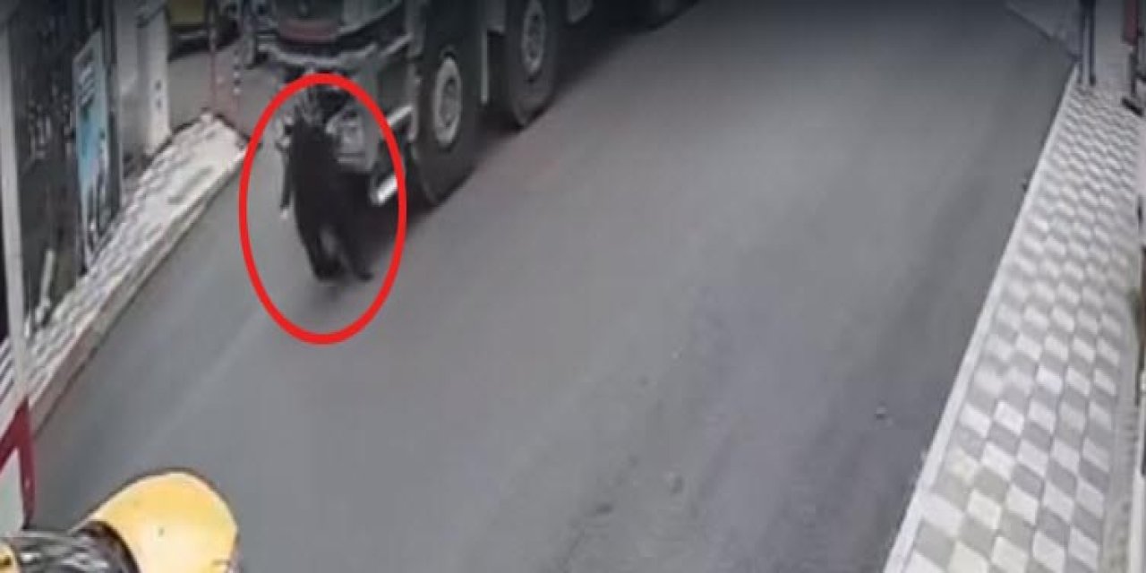 Beton Mikserinin Çarptığı Yaya Öldü