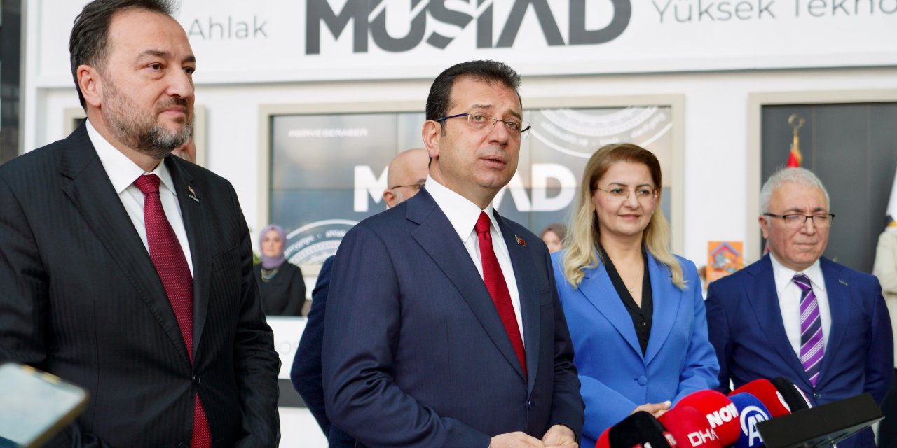İmamoğlu'dan Müsiad'a Ziyaret