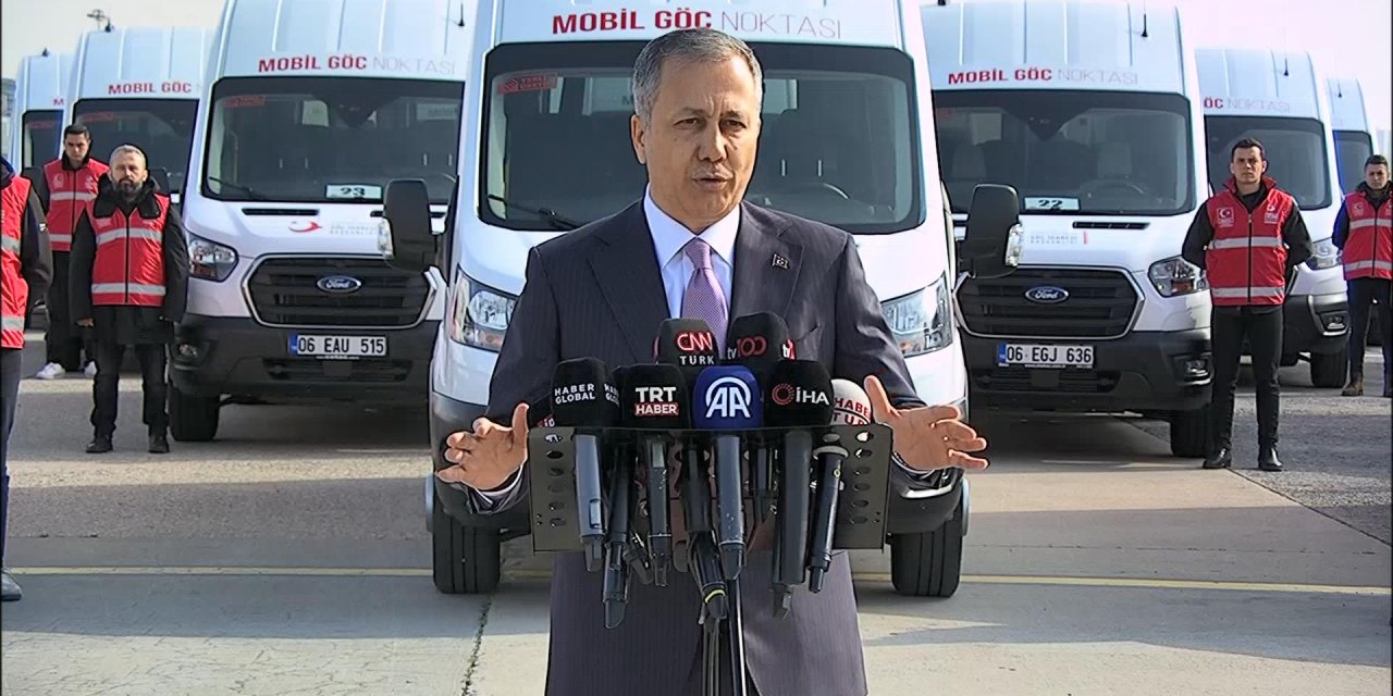 İçişleri Bakanı Yerlikaya: İstanbul'da Yakalanan Düzensiz Göçmen Sayısı 80 Bin - 1