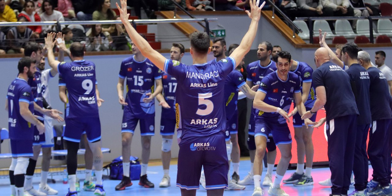 Arkas Spor 13 Yıl Sonra Final Aşkına