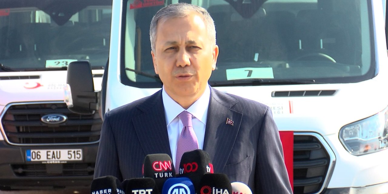 (Geniş Haber)içişleri Bakanı Yerlikaya Düzensiz Göçle Mücadele Verilerini Açıkladı