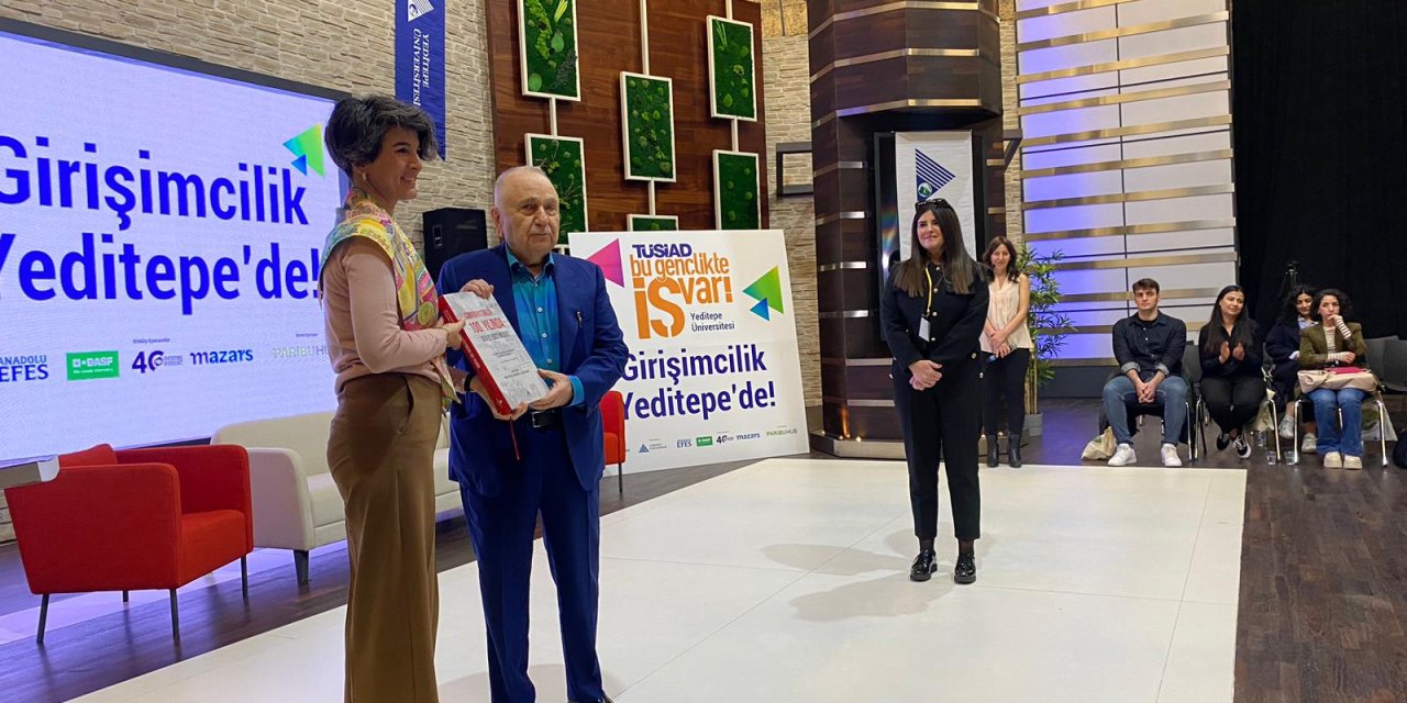 Girişimciler Yeditepe Üniversitesi’nde Bir Araya Geldi